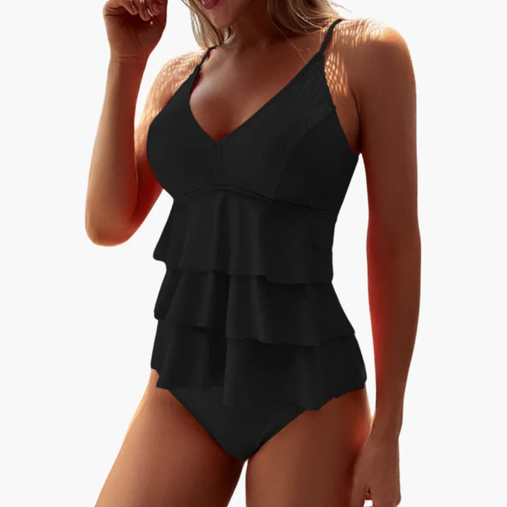 Verstellbarer Träger Tankini für Damen
