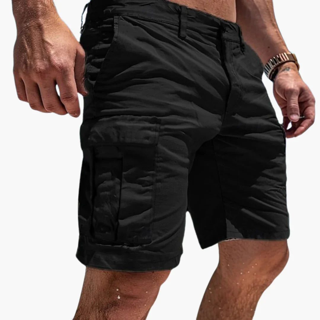 Lockerer Schnitt Cargo Shorts für Herren