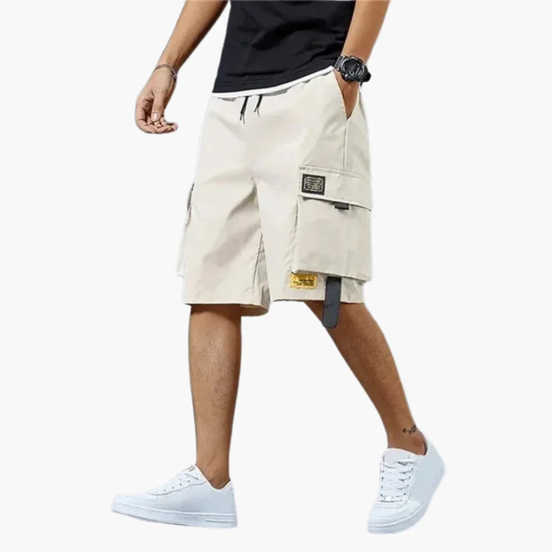 Knie­lange Cargo Shorts für Herren