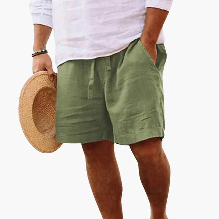 Luftige Freizeithose in Kurzform für Herren