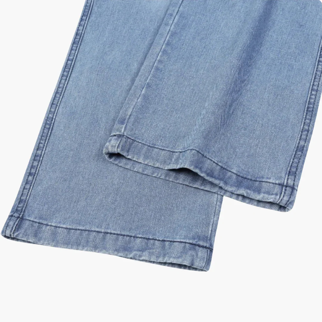 Locker geschnittene Hose für Damen