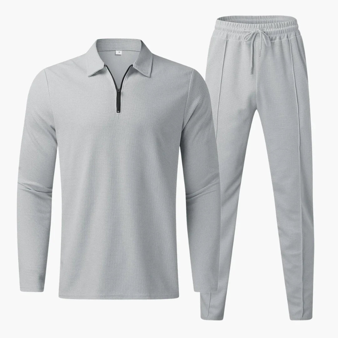 Reißverschluss Lounge-Set für Herren