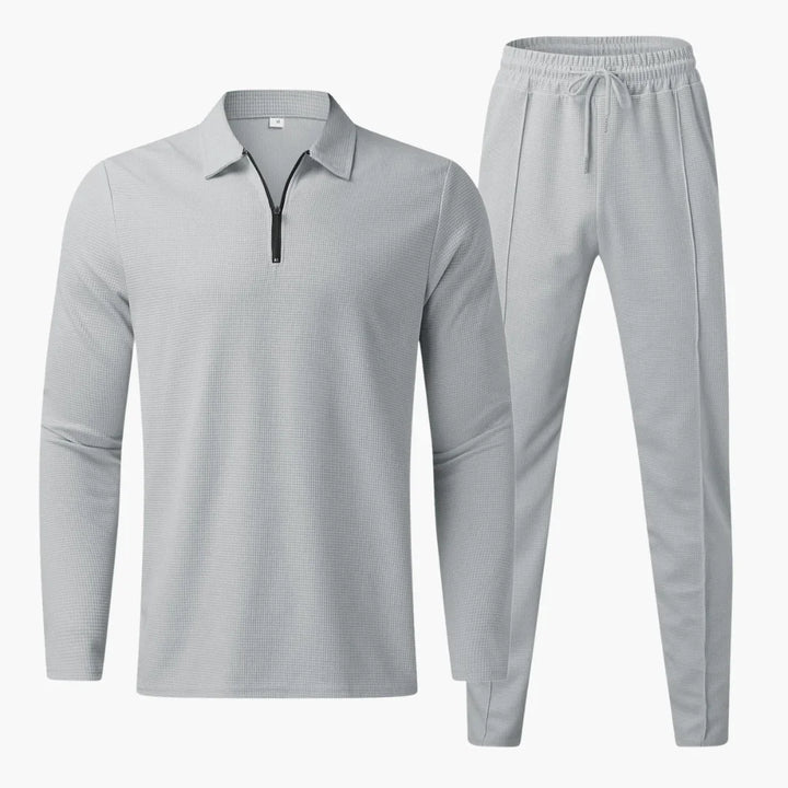 Reißverschluss Lounge-Set für Herren