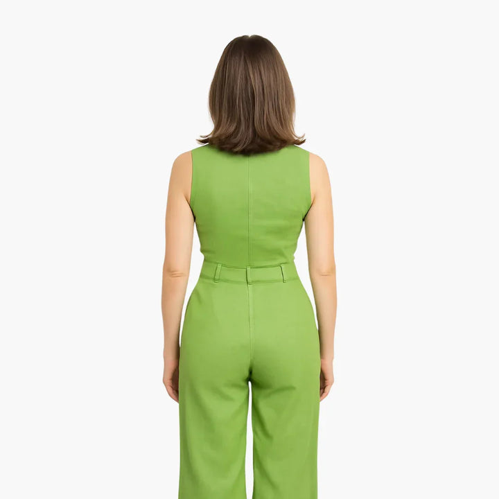 Crop Top Hosen Set für Damen
