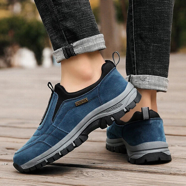 Niklas | Atmungsaktive Slip-On-Schuhe