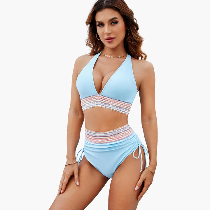 Schnelltrocknendes Bikini Set für Damen