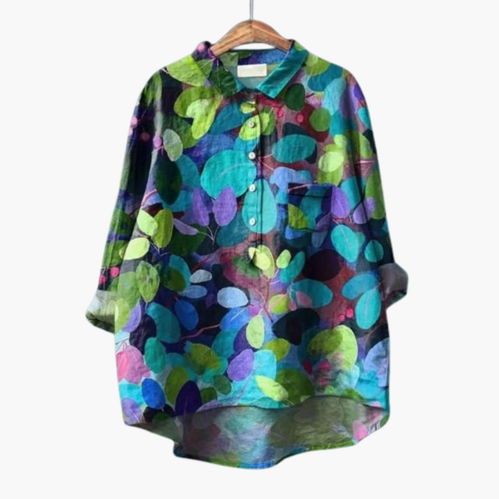 Antonia | Bluse mit Blumenmuster