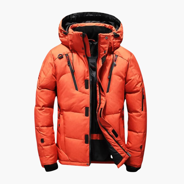 Elias | Hochwiderstandsfähige Daunenjacke