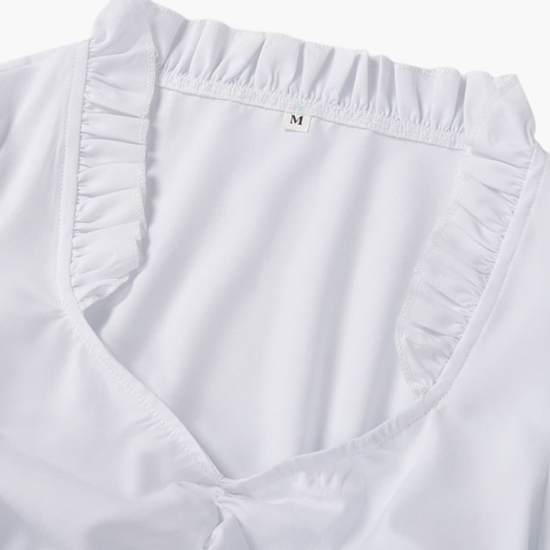 Damen Dirndl Kleid mit Spitze und Schürze | Oktoberfest 2025