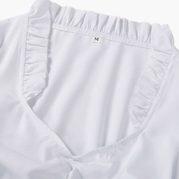 Damen Dirndl Kleid mit Spitze und Schürze | Oktoberfest 2025