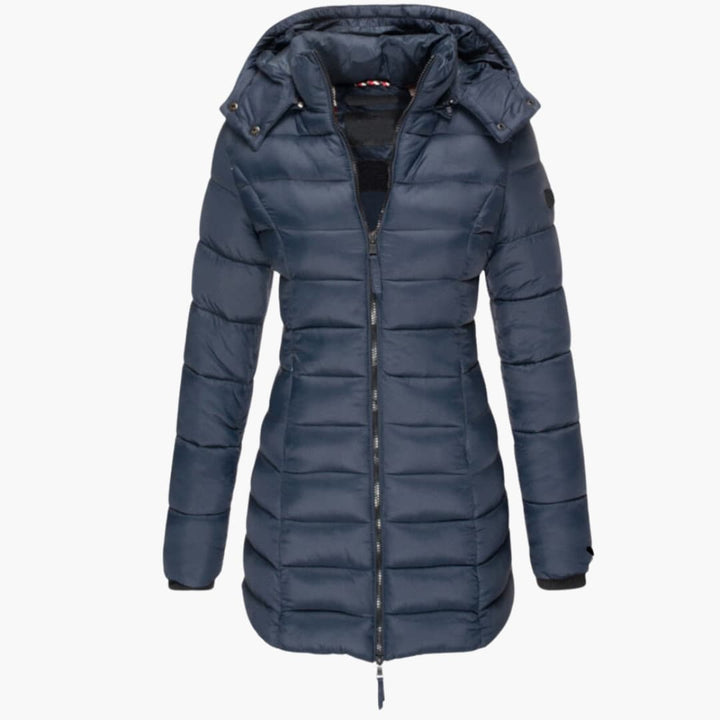Melina | Daunenjacke mit Kapuze