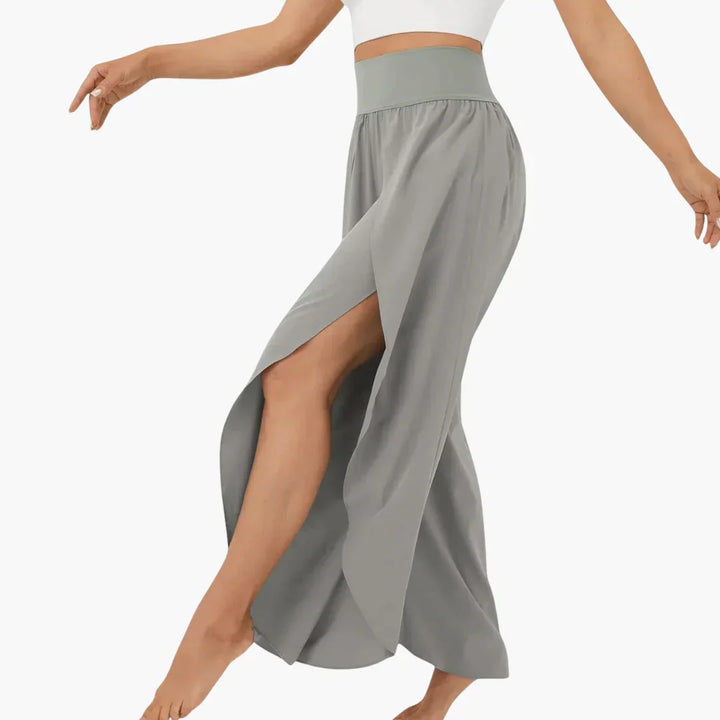 Tapered Hose mit Shorts für Damen