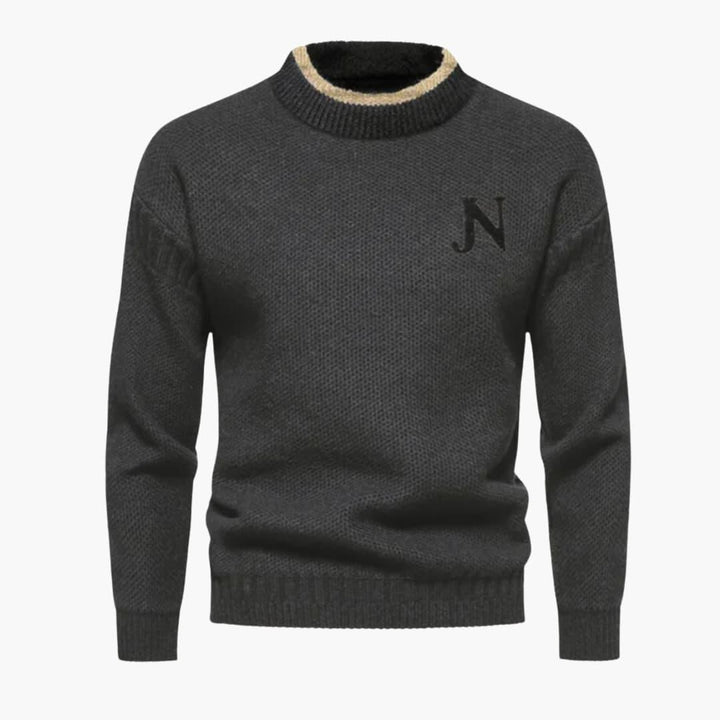 Herren-Strickpullover