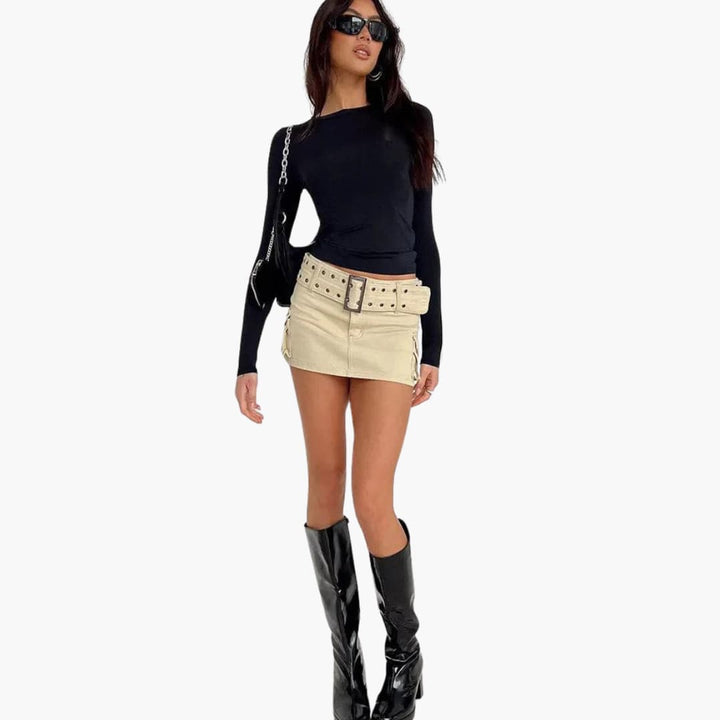 Selina | Lässiges Langarmshirt