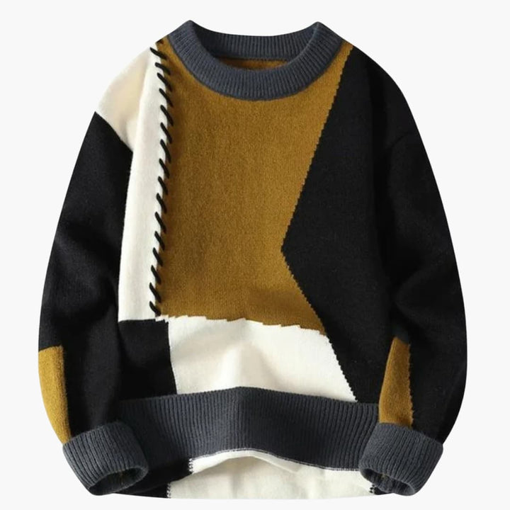 RÉVE | Patchwork-Pullover