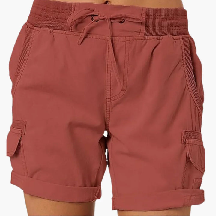 Mehr­taschen Cargo Shorts für Damen