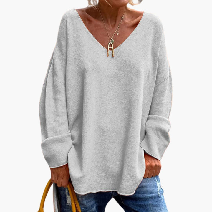 Corinna | Oversized Langarmhemd