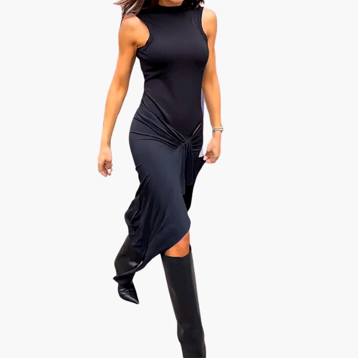 Emily | Langes ärmelloses Kleid