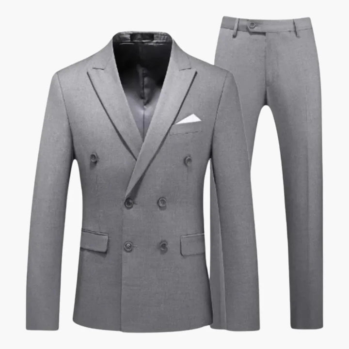 Sommer Slim Fit Anzug für Herren