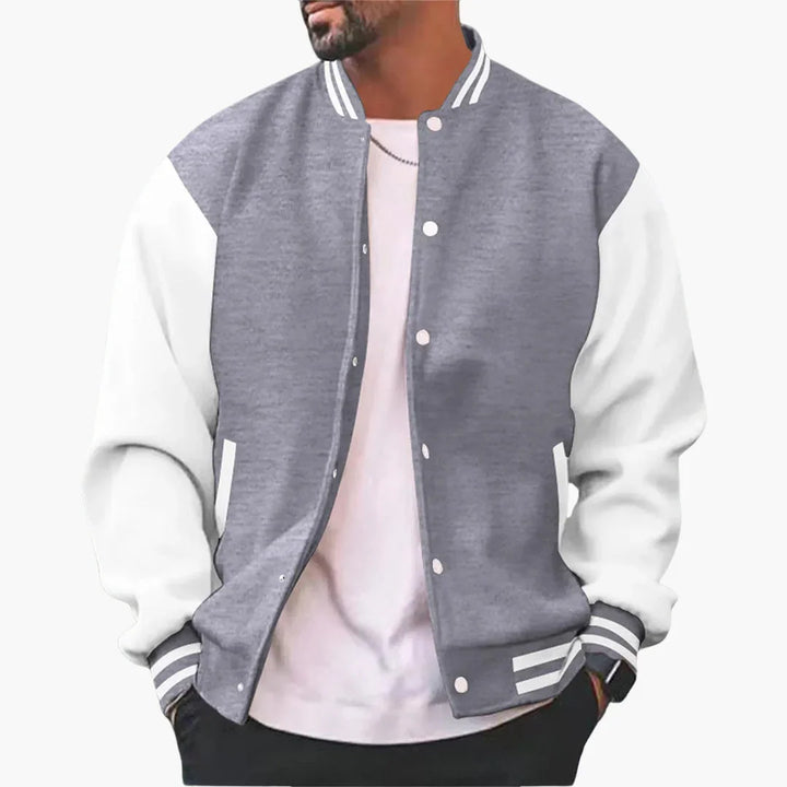 Bomber Schnitt Jacke für Herren