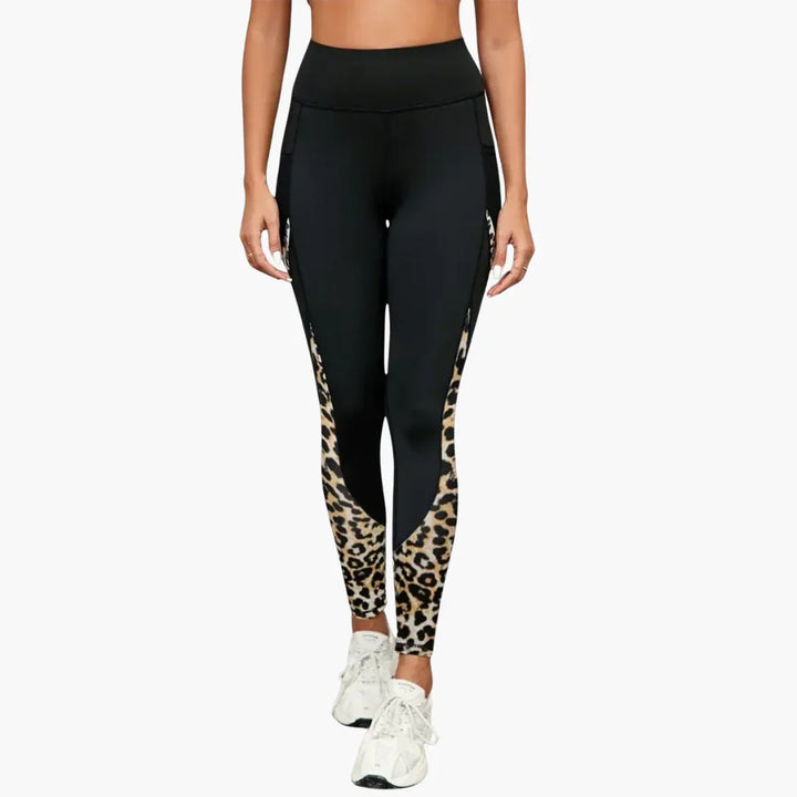 Mesh-Detail Leggings für Damen