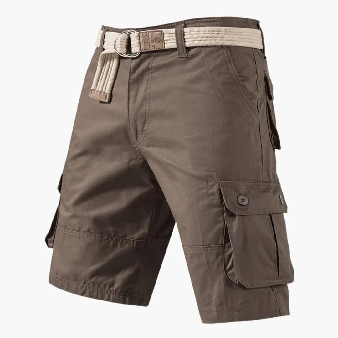 Gürtel Cargo-Shorts für Herren