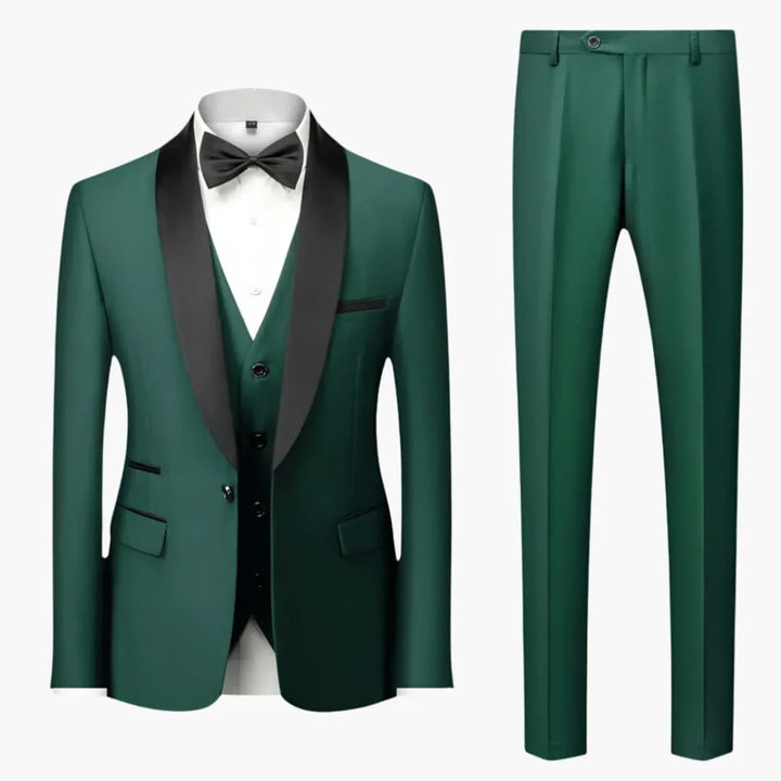 Eleganter Slim Fit Anzug für Herren