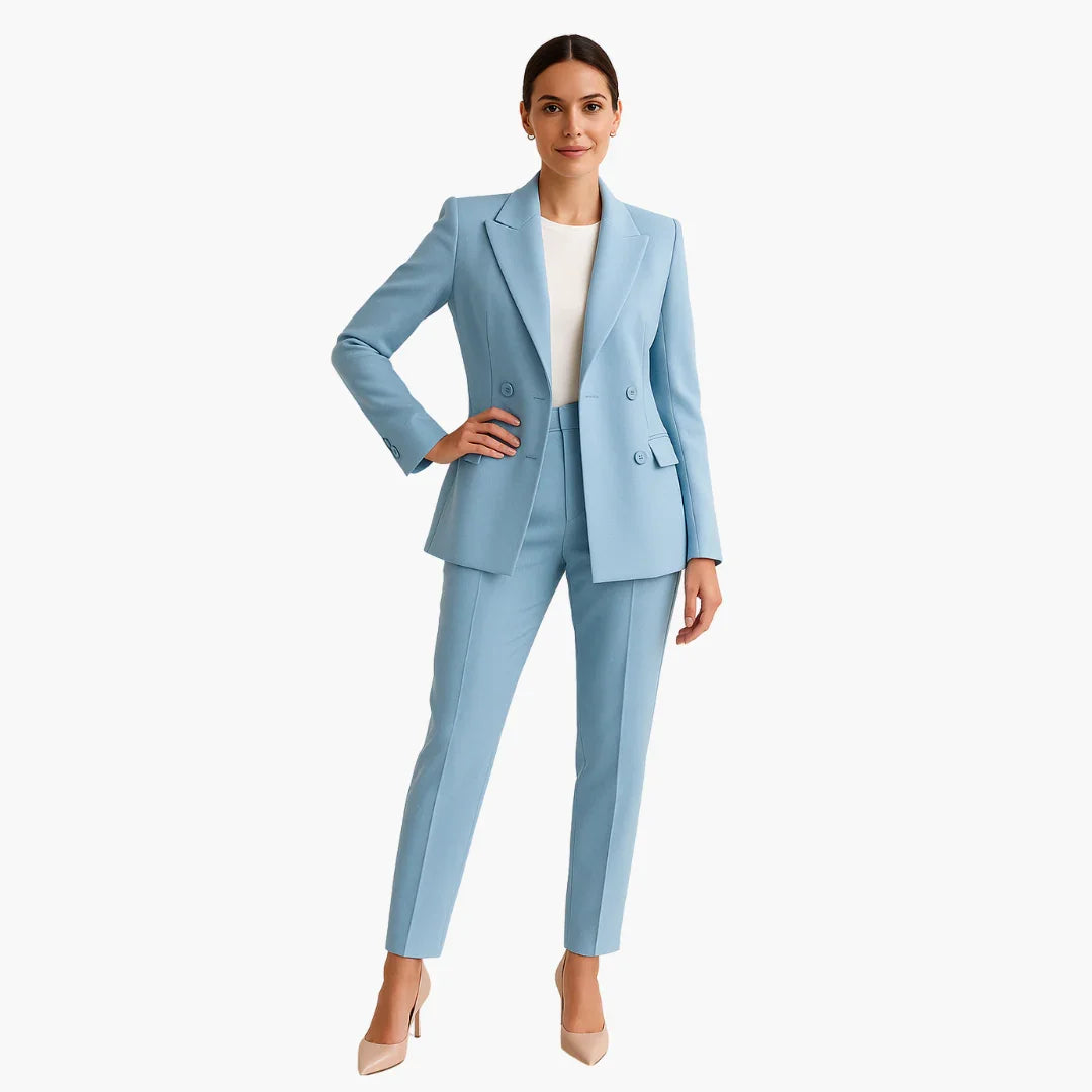 Blazer Hose Anzugset für Damen