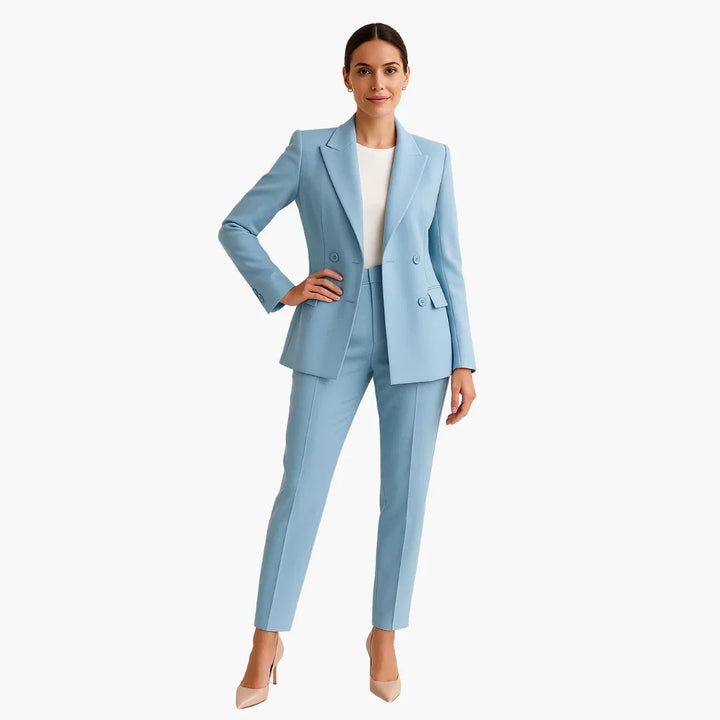Blazer Hose Anzugset für Damen