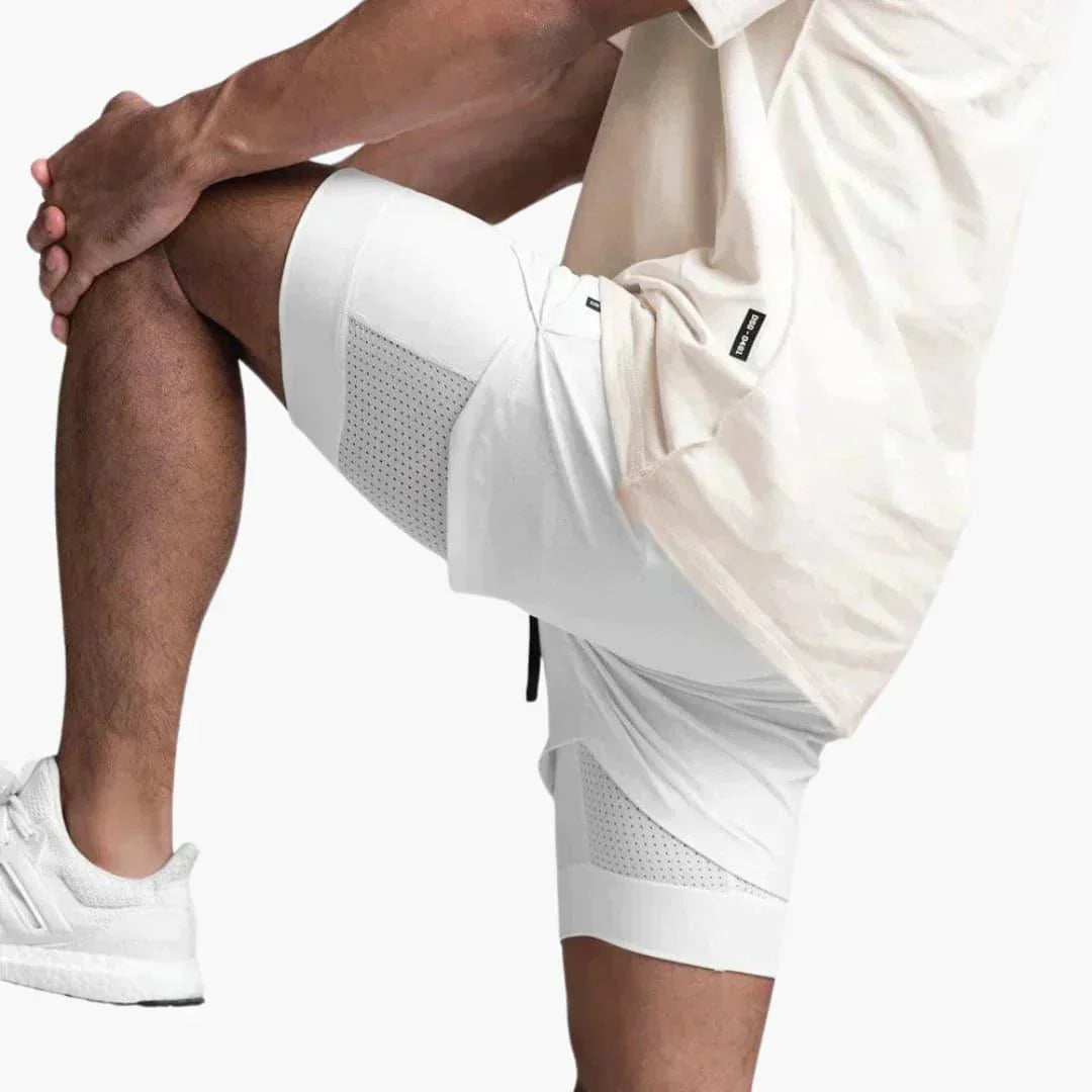 Wasserabweisende Trainingsshorts für Herren
