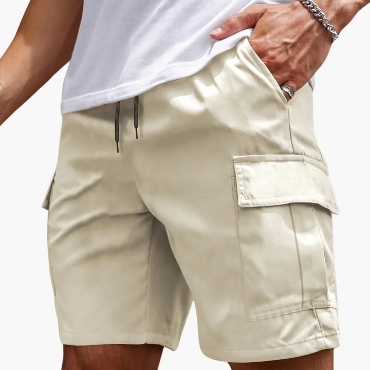 Mehrfach-Taschen Cargo Shorts für Herren