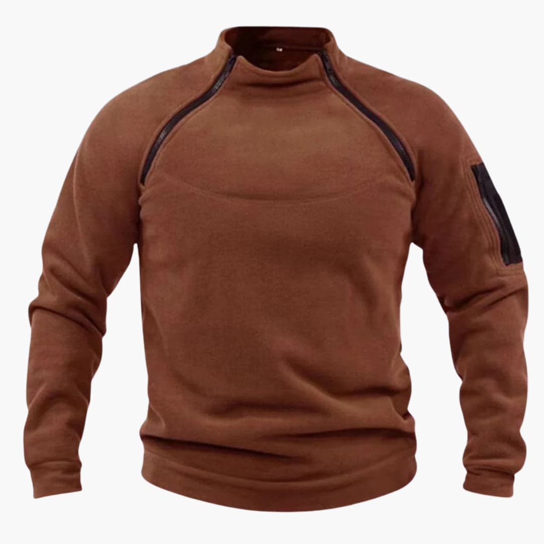 Rainer | Fleece-Pullover