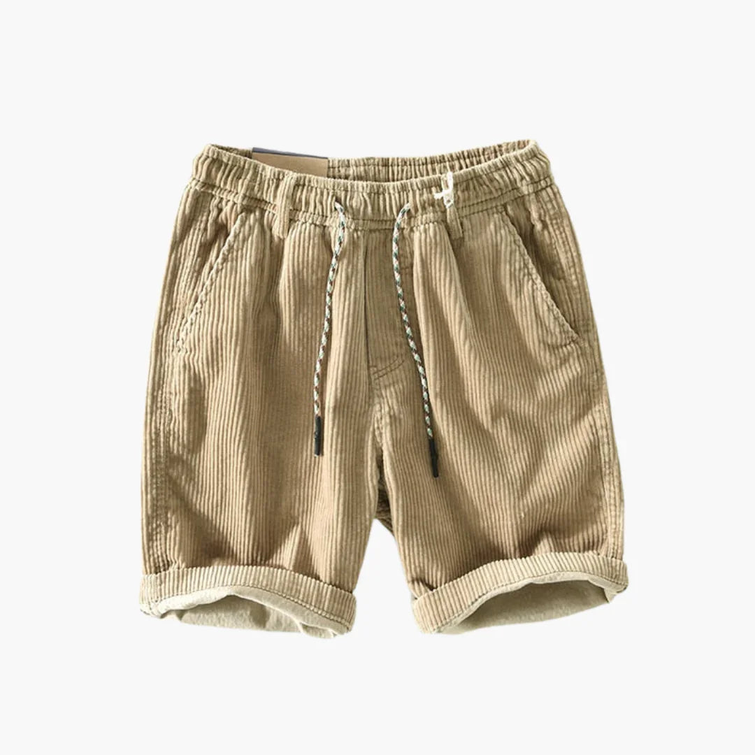 Cord-Shorts mit Taschen für Herren