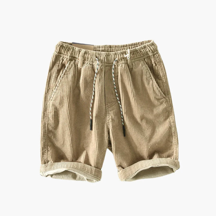 Cord-Shorts mit Taschen für Herren