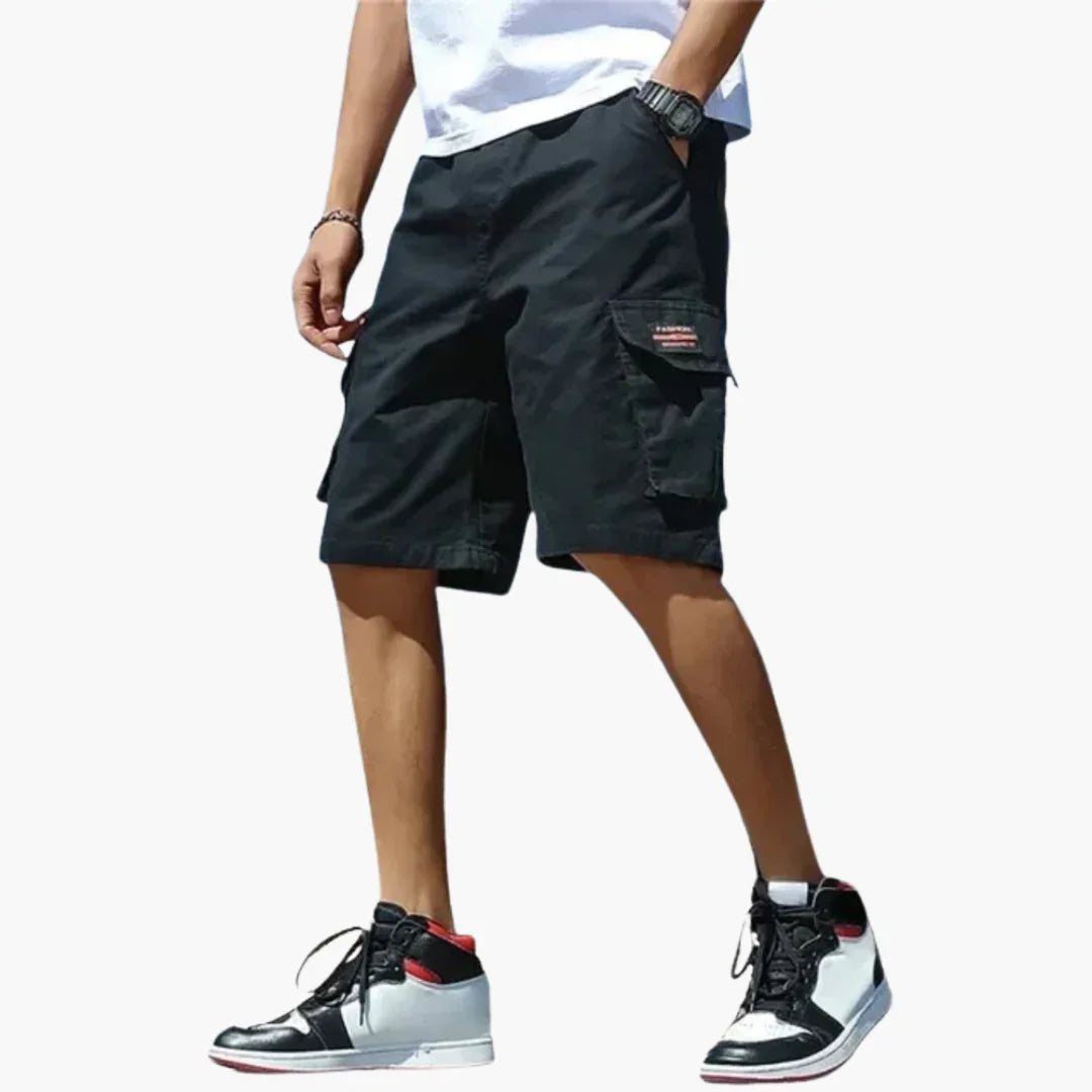 Knie­lange Cargo Shorts für Herren