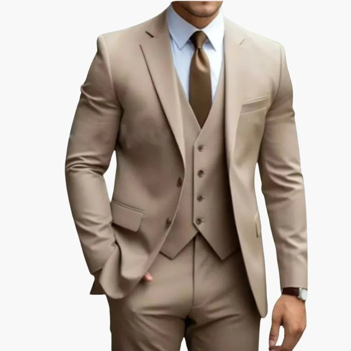 Eleganter Dreiteiler Anzug für Herren