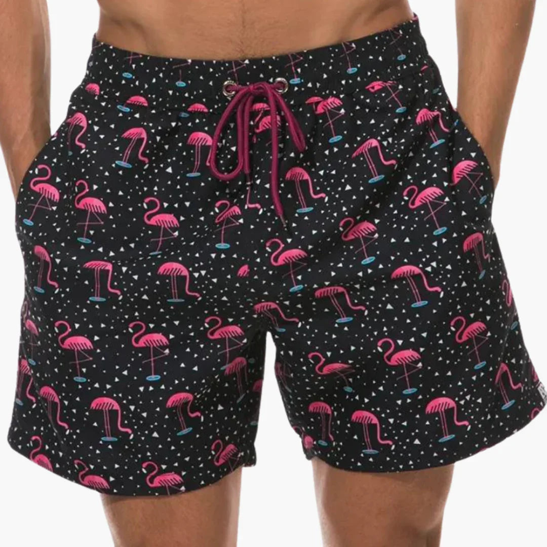 Kurze Schnelltrocknende Badeshorts für Herren
