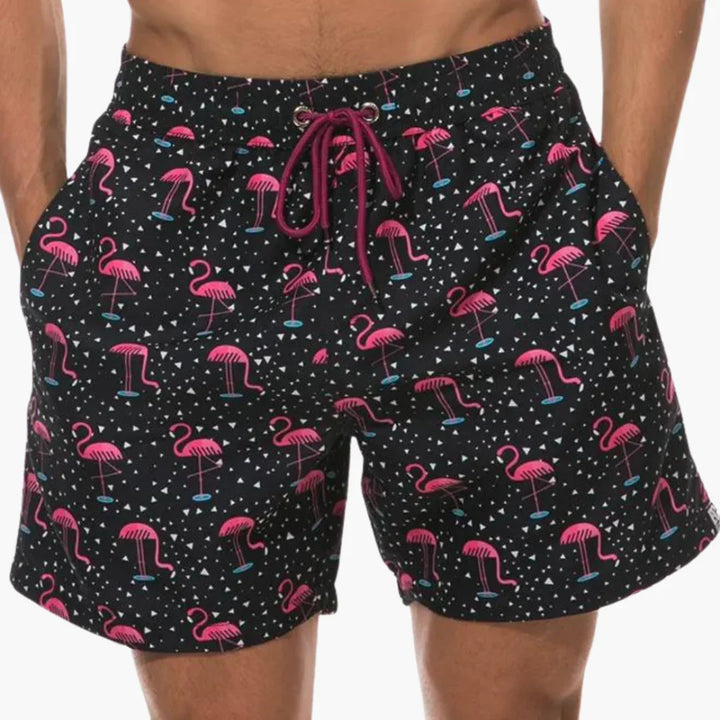 Kurze Schnelltrocknende Badeshorts für Herren