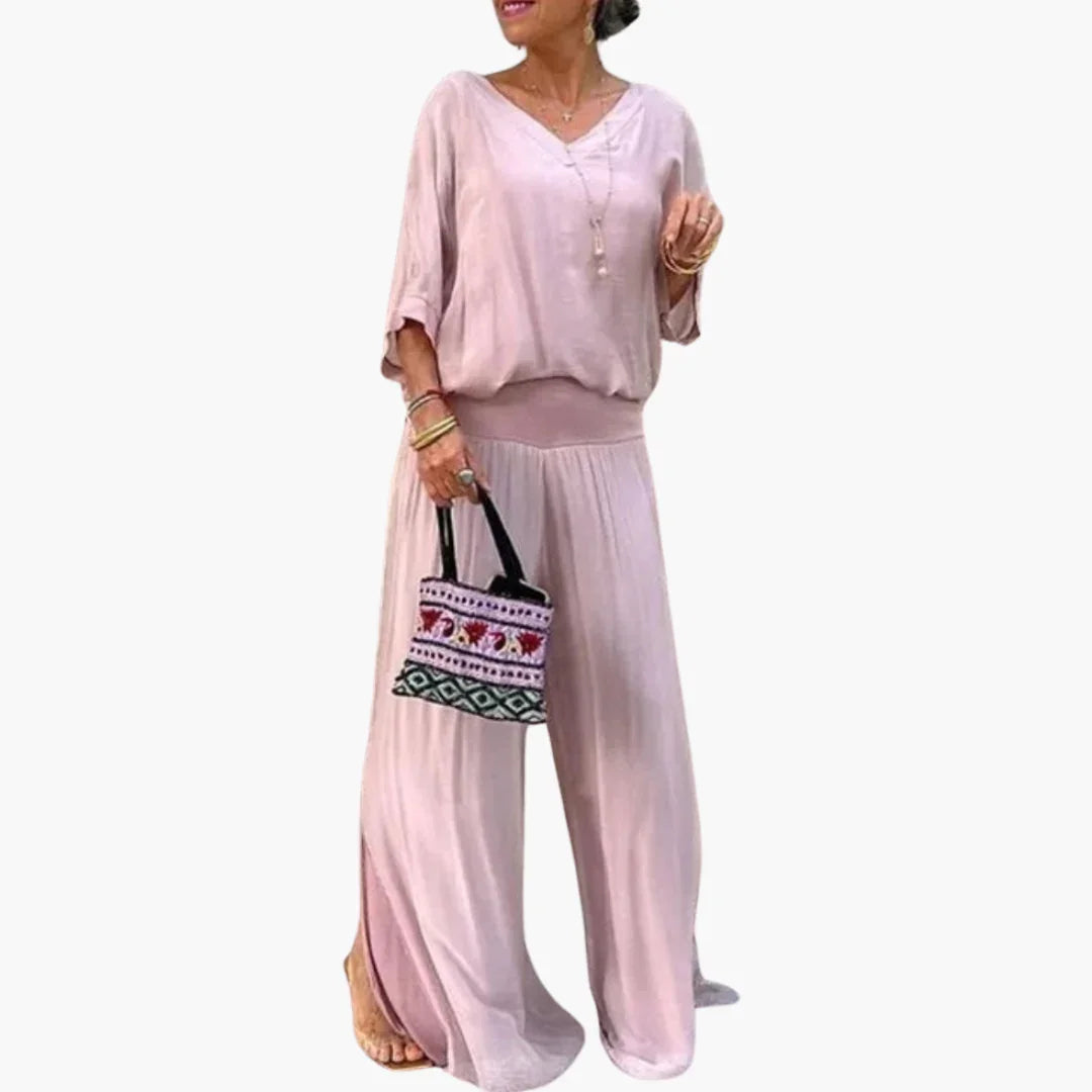 Boho Zweiteiler Set für Damen