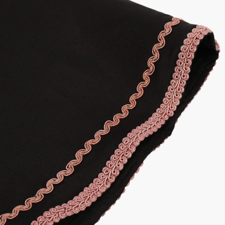 Damen Dirndl Kleid mit Frontschnürung und Satinband | Oktoberfest 2025