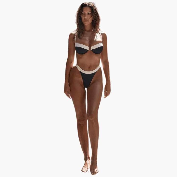 Bügel-Cup Bikini-Set für Damen