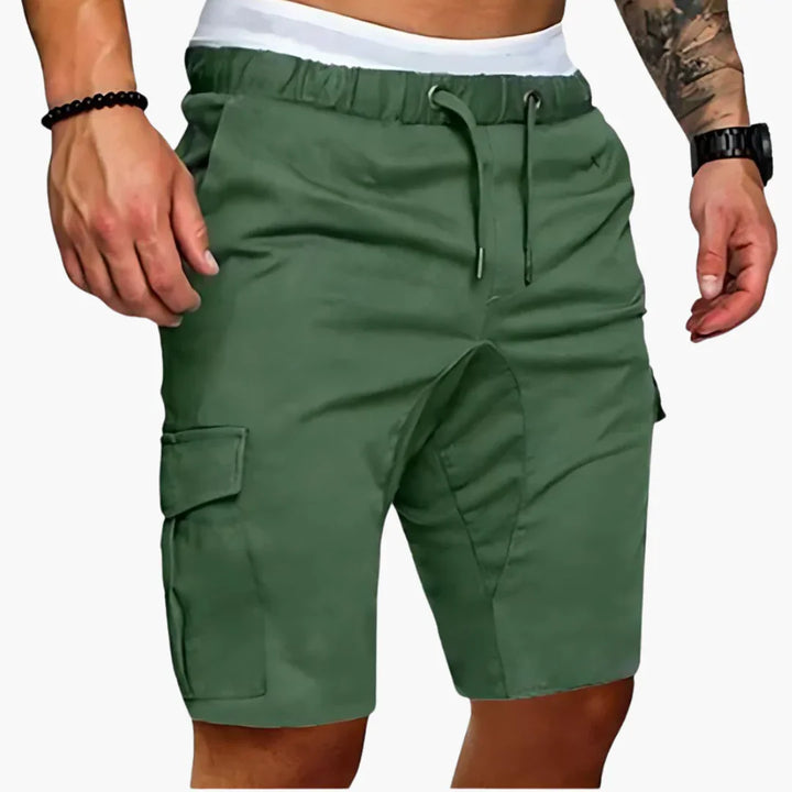 Lockere Cargo Shorts mit Taschen für Herren