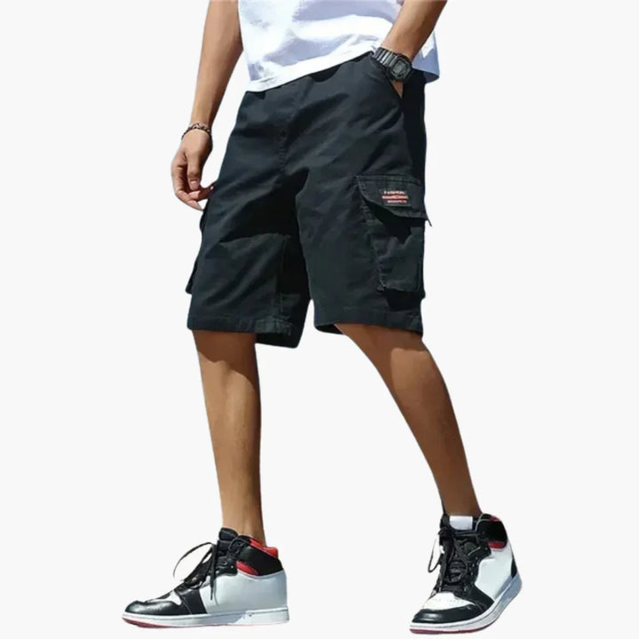 Multi Pocket Cargo Shorts für Herren