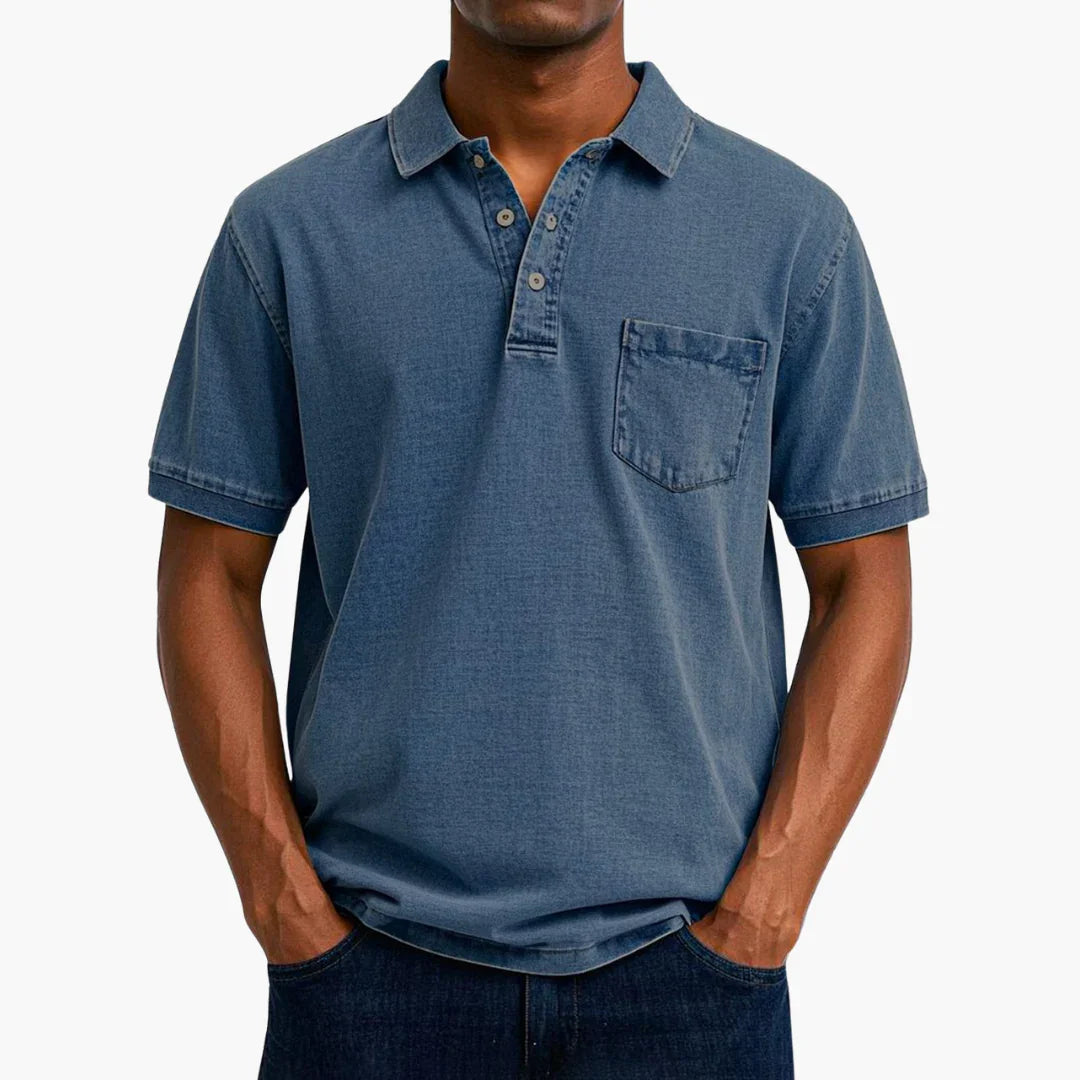 Philipp | Lässiges Polohemd