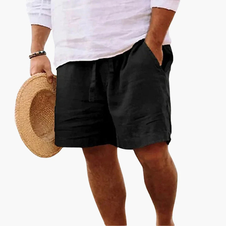 Luftige Freizeithose in Kurzform für Herren