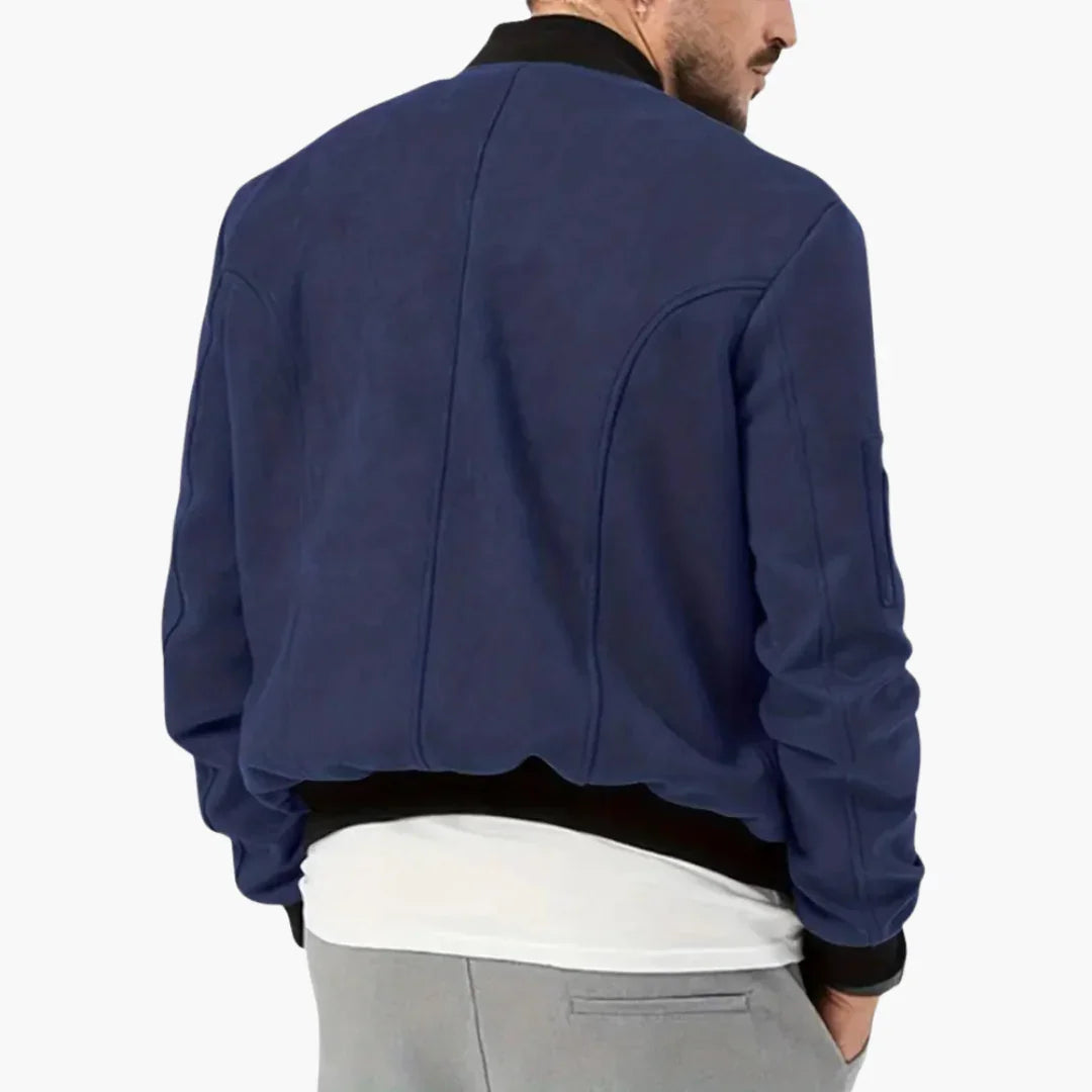 Modern Fit Bomberjacke für Herren