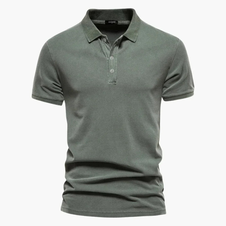 Matthias | Lässiges Polo Hemd