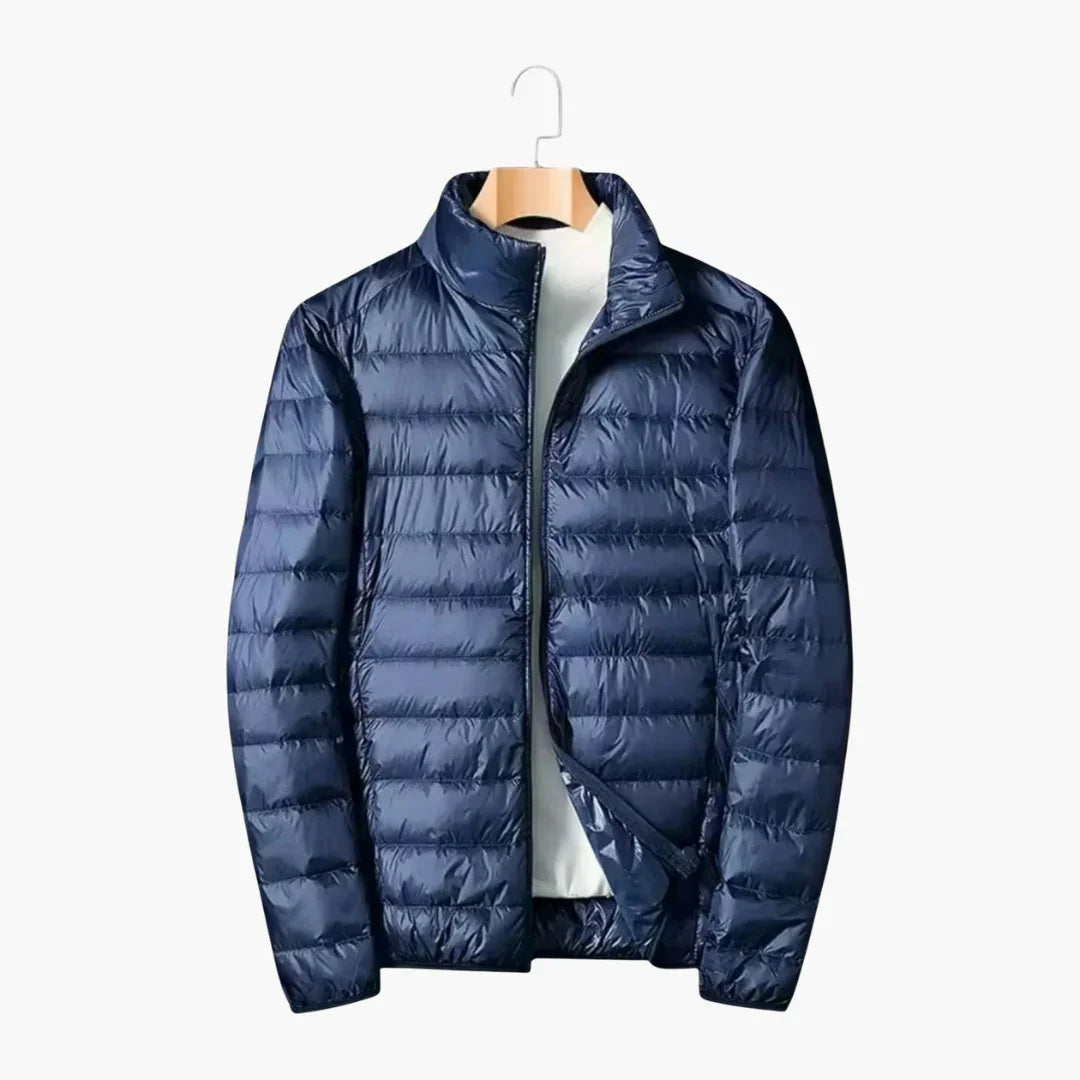 Gefütterte Daunenjacke für Herren
