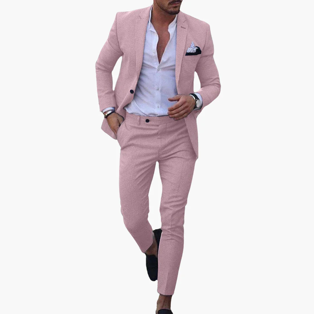 Slim Fit Anzug für Herren