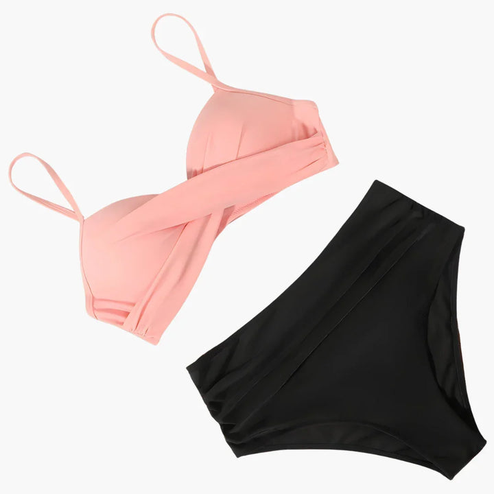 Hochtailliertes Bikini Set für Damen